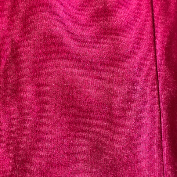 TALBOTS Pink High Waisted A-Line Skirt - Picture 7 of 9